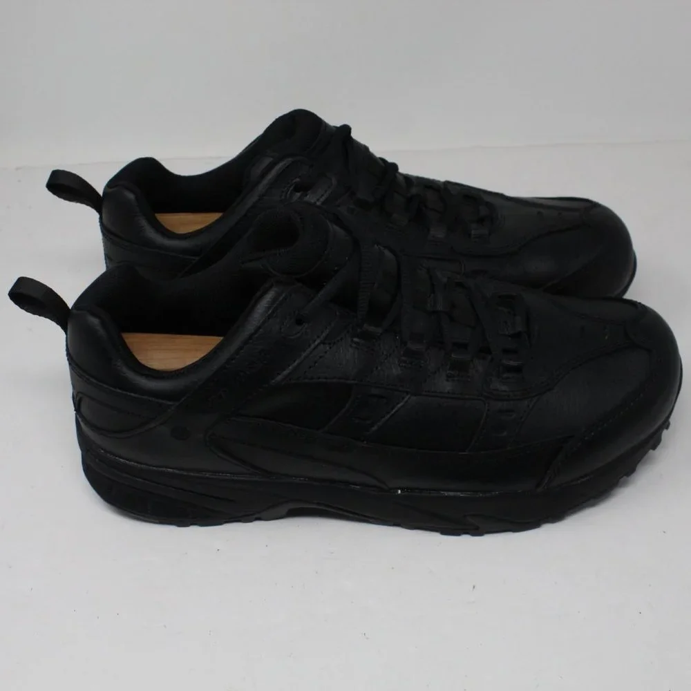 Red Wing Shoes NWOT Men's 12 e2 Black Oxford Aluminum Toe 6337 Lace Up Safety - Picture 2 of 15